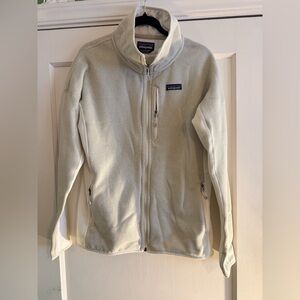 Patagonia full zip up fleece